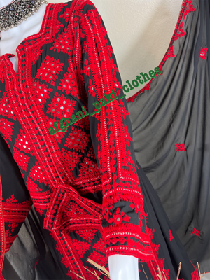 Balochi three piece clothes