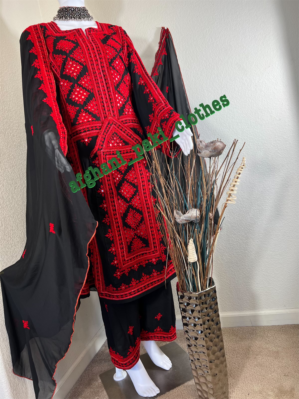 Balochi three piece clothes